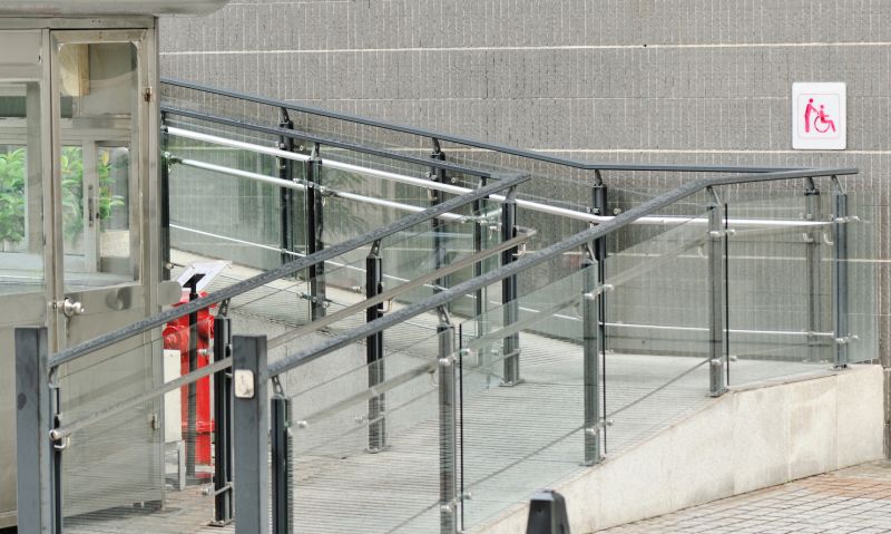 Products For Ada Ramp Installations in use