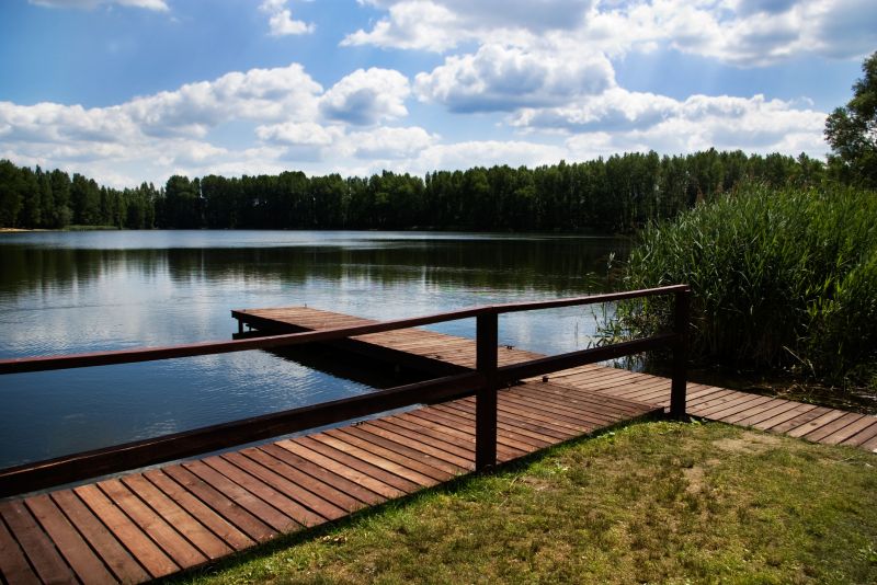 Wood Dock Installation in Olathe, KS