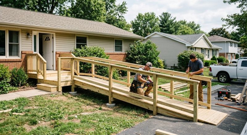 ADA Ramp Installation Service